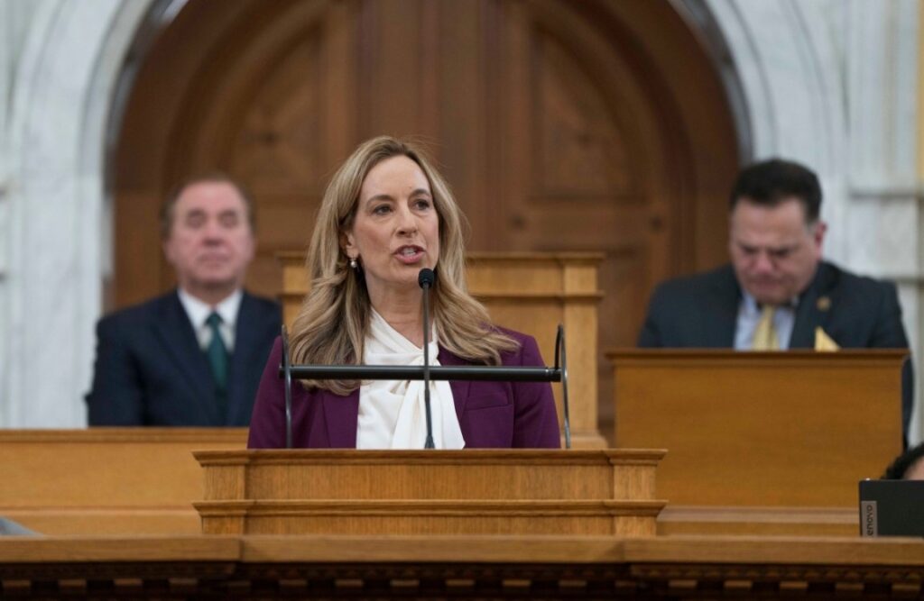 Sherrill unveils $60.7B budget boosting school funding while trimming senior tax break