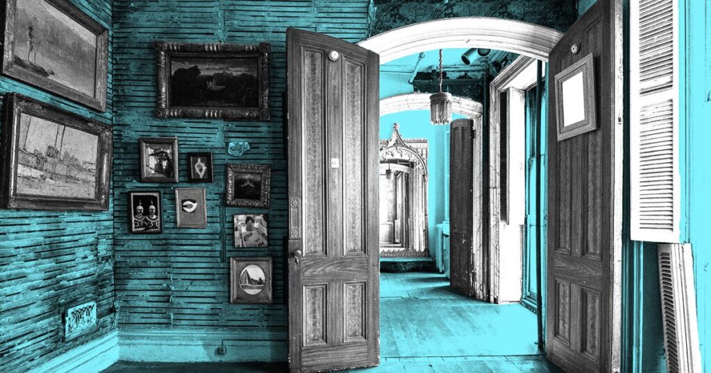 The Decrepit Wisteria Townhouse in the East Village Is a Gem