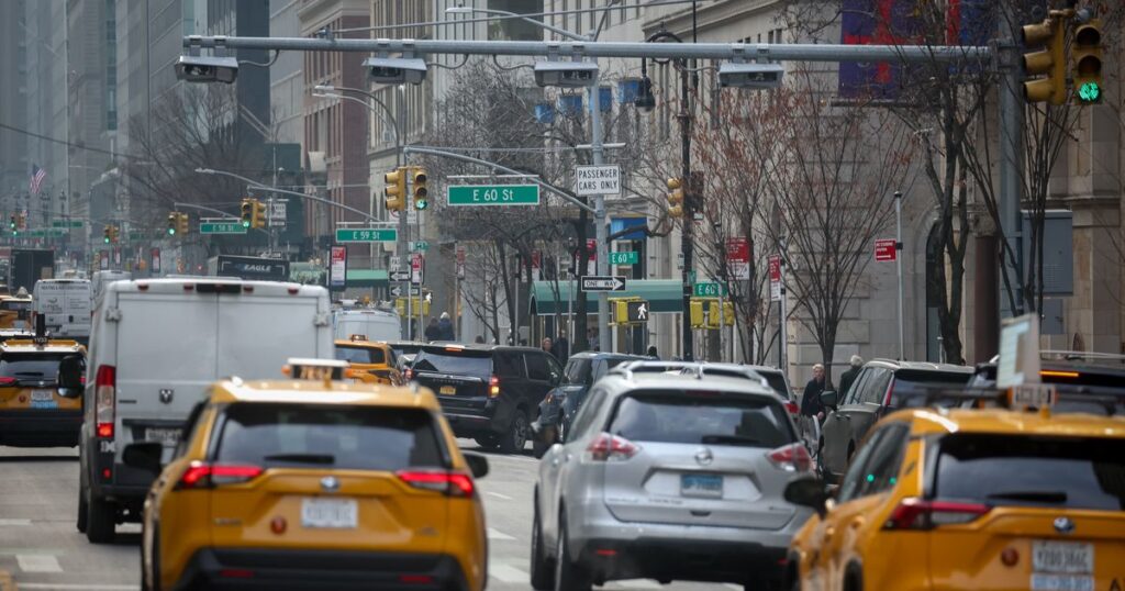 Trump’s Court Challenge to Congestion Pricing Is Shot Down