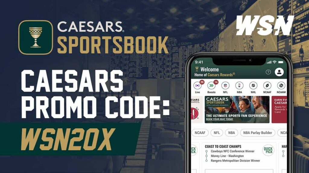 Use Caesars Promo Code WSN250BM for $250