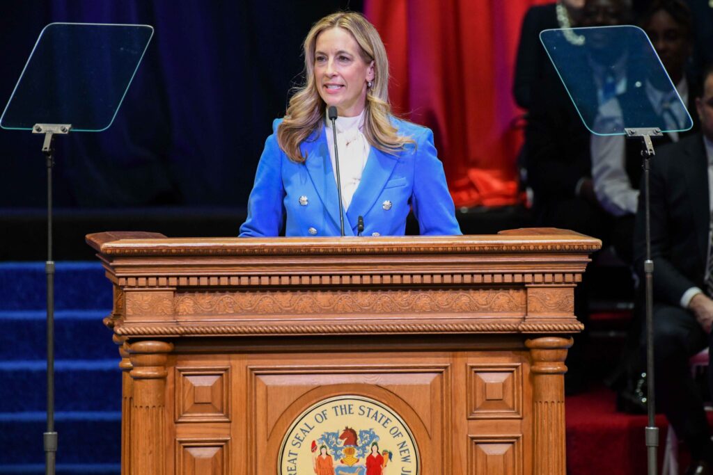 Watch Gov. Mikie Sherrill's Budget Address at 2 PM