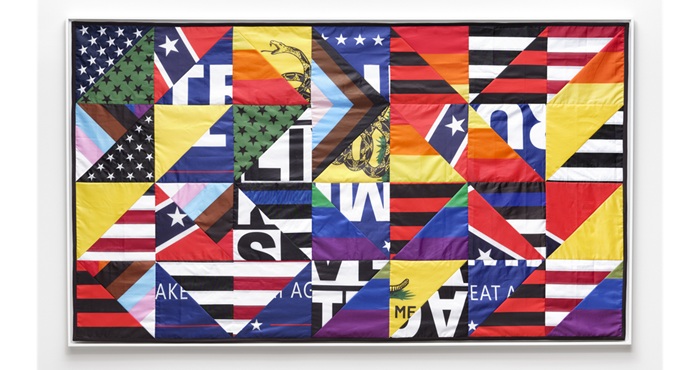At Zimmerli, Hank Willis Thomas uses the language of advertising to make statements of his own At Zimmerli, Hank Willis Thomas uses the language of advertising to make statements of his own