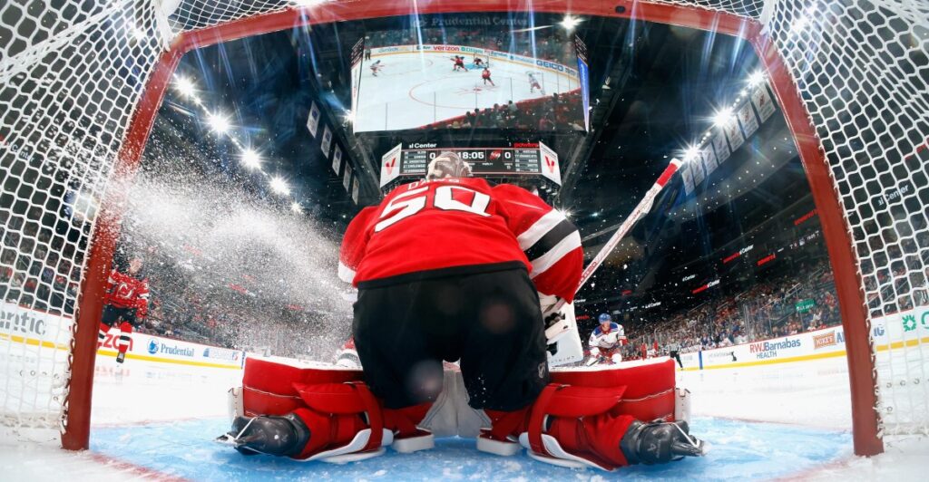 Can the Devils Make Managing Three Goaltenders Work? We’re About to Find Out.