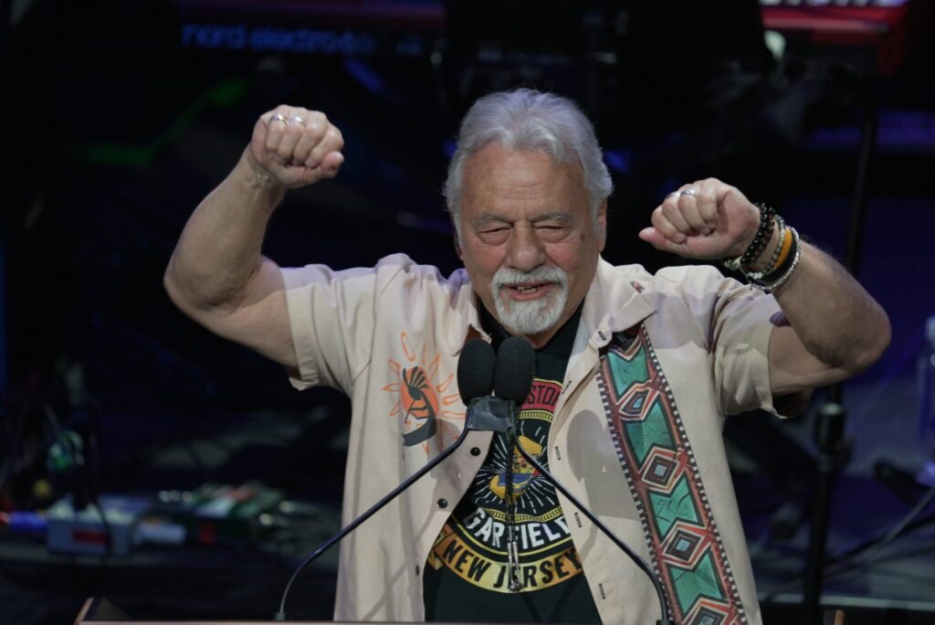 Eddie Brigati of the Rascals Says Singing Is the ‘Highest Gift’ Eddie Brigati of the Rascals Says Singing Is the 'Highest Gift'