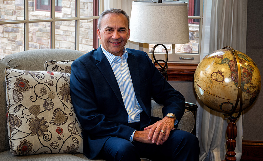 Parker Health Group names Lenhard as next CEO Parker Health Group President and CEO Roberto Muñiz