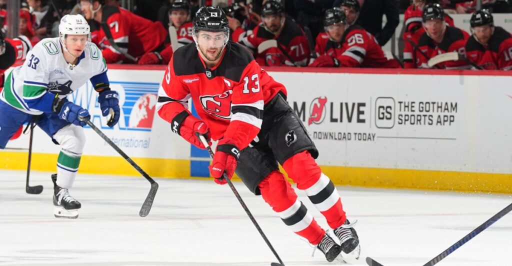 2026-27 Gamethread #4: New Jersey Devils vs. Vancouver Canucks 2026-27 Gamethread #4: New Jersey Devils vs. Vancouver Canucks