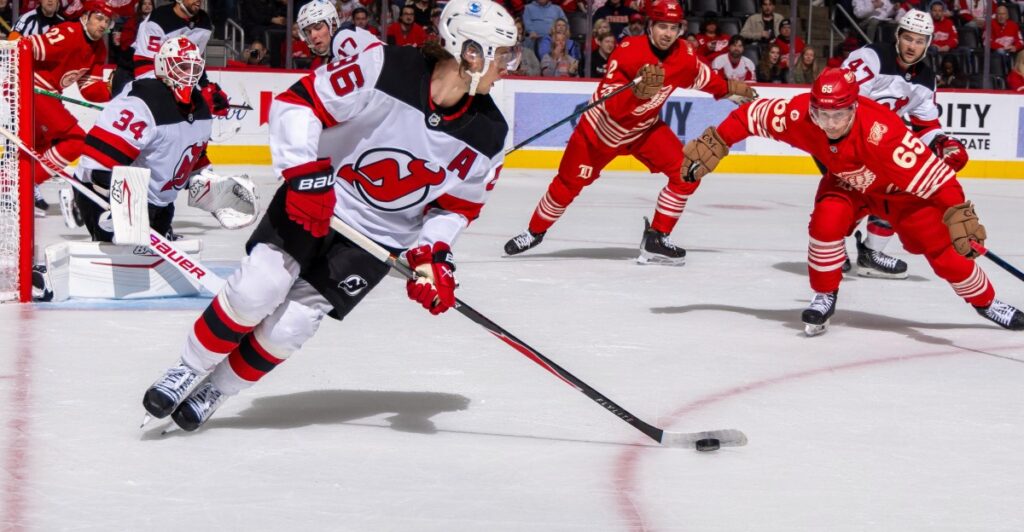 2026-27 Gamethread #6: New Jersey Devils at Detroit Red Wings 2026-27 Gamethread #6: New Jersey Devils at Detroit Red Wings
