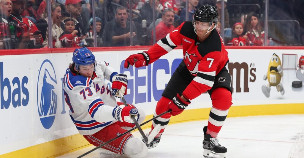 2026-27 Gamethread #7: New Jersey Devils vs. New York Rangers 2026-27 Gamethread #7: New Jersey Devils vs. New York Rangers