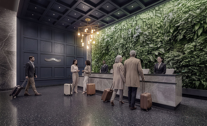 American Express plans 30,000-square-foot Newark airport lounge American Express expanded Centurion Lounge at EWR