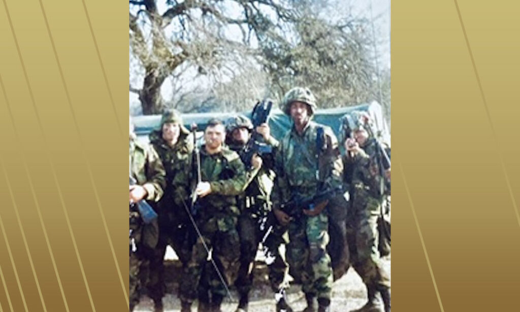 Broken by the Military He Turned to the VFW