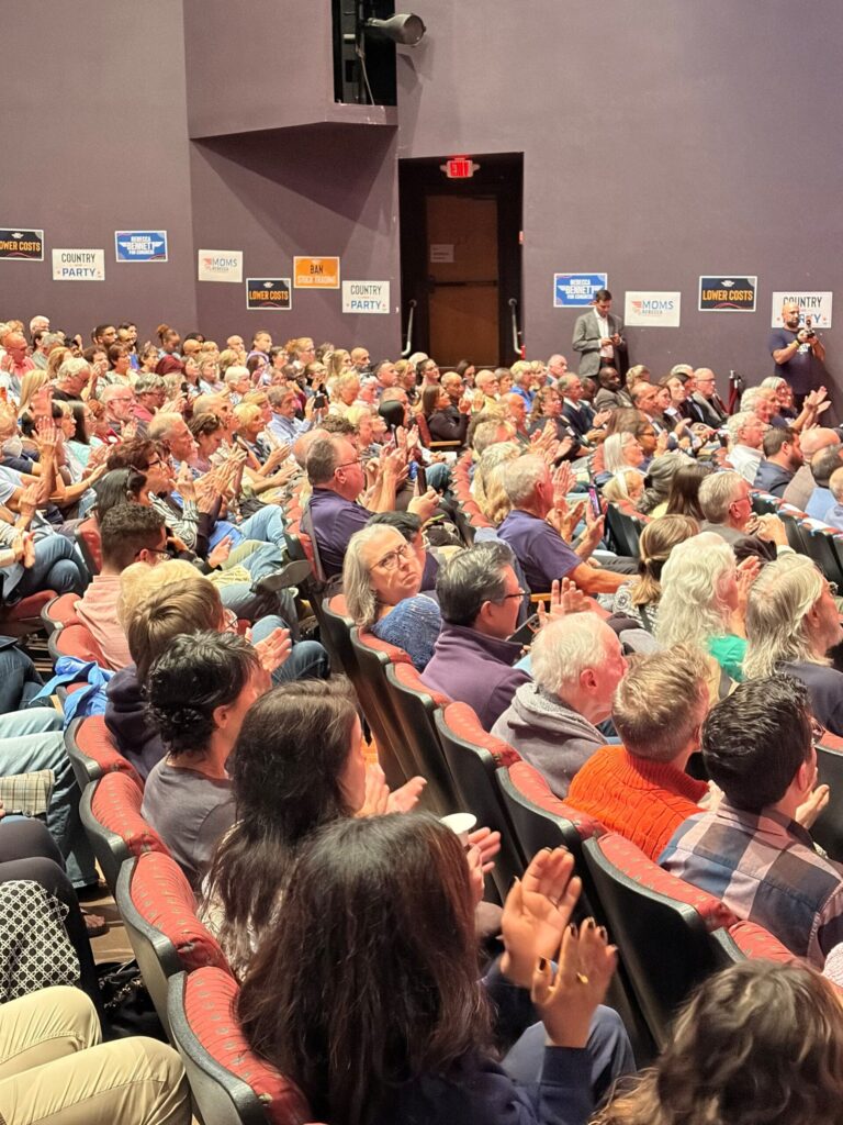 CD-7 Crowd Turns out for Bennett Event with Buttigieg CD-7 Crowd Turns out for Bennett Event with Buttigieg