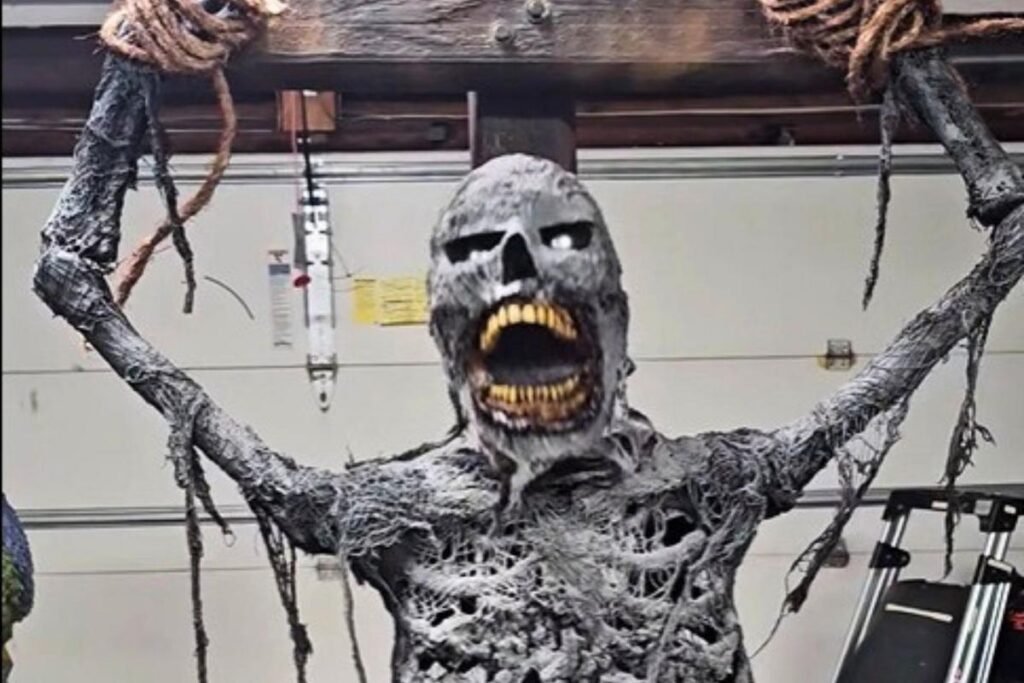 Clifton dentist's Halloween display cited for code violations