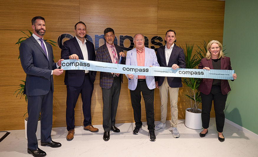 Compass Pathways relocates US base to Jersey City Compass Pathways' Jersey City office