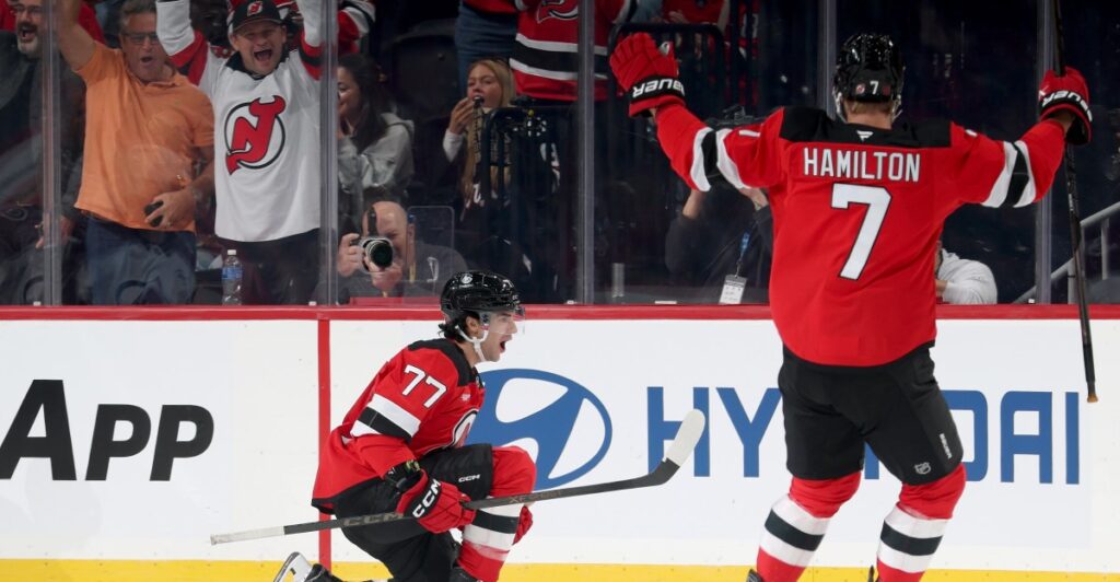 Complete Team Effort Leads New Jersey Devils To 4-3 Win Over Colorado Avalanche Complete Team Effort Leads New Jersey Devils To 4-3 Win Over Colorado Avalanche