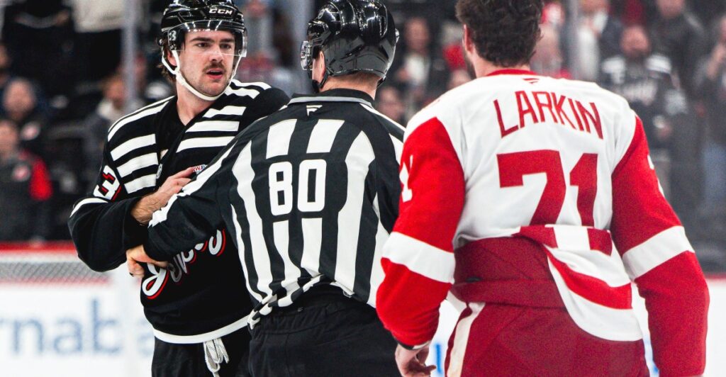 Could the Devils Make a Trade for Dylan Larkin? Could the Devils Make a Trade for Dylan Larkin?