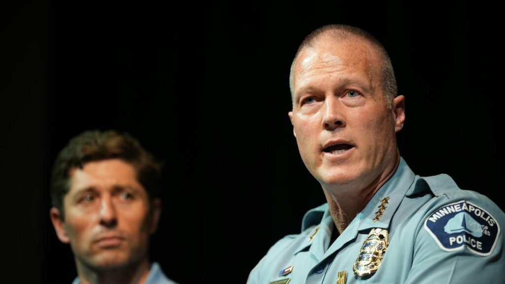 Frey selects interim to serve as next Minneapolis Police chief