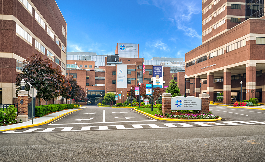 Garrett reflects on Hackensack Meridian legacy ahead of retirement Exterior of Hackensack University Medical Center. - PROVIDED BY HACKENSACK MERIDIAN HEALTH
