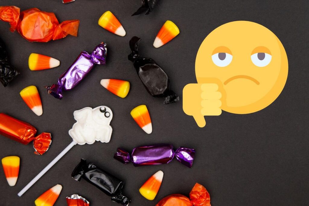 Halloween candies New Jersey loves and hates most in 2026
