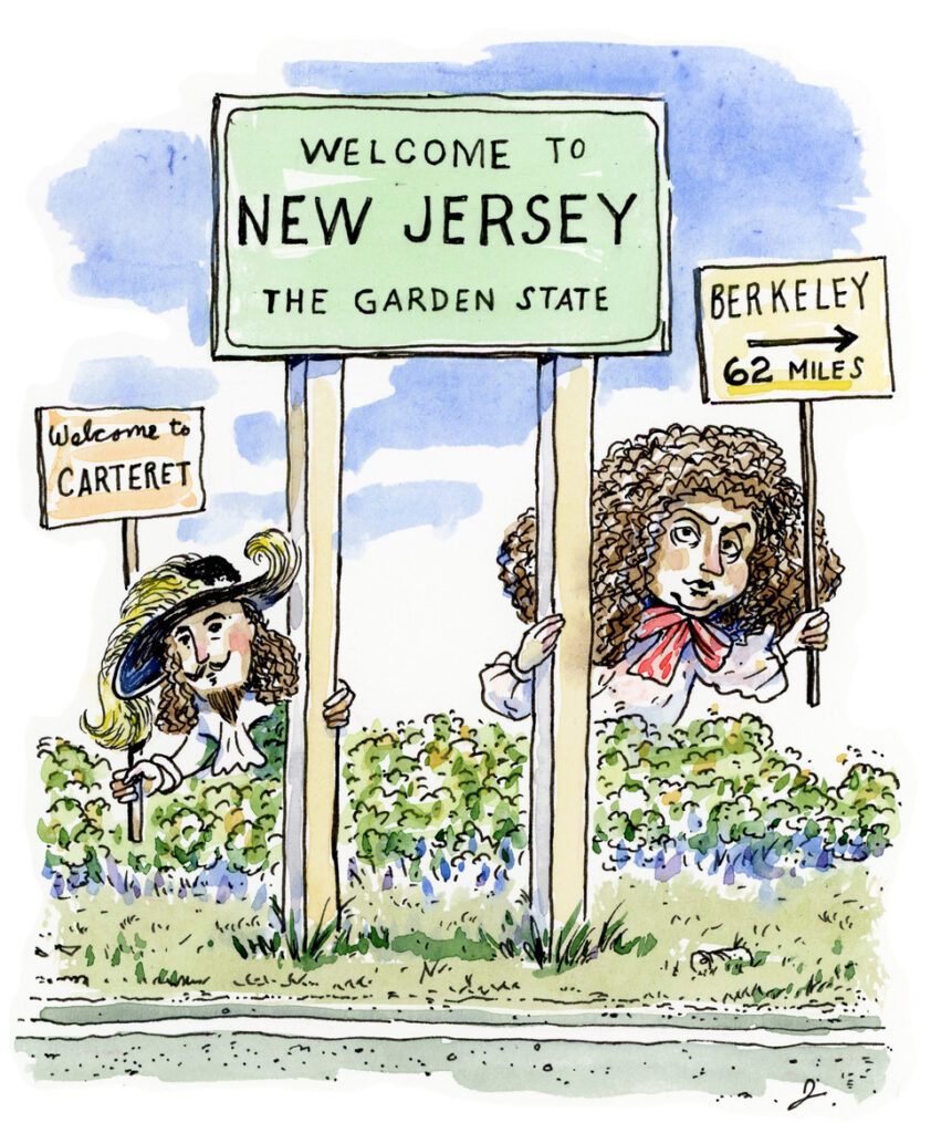 How New Jersey’s Towns Got Their Names How New Jersey's Towns Got Their Names