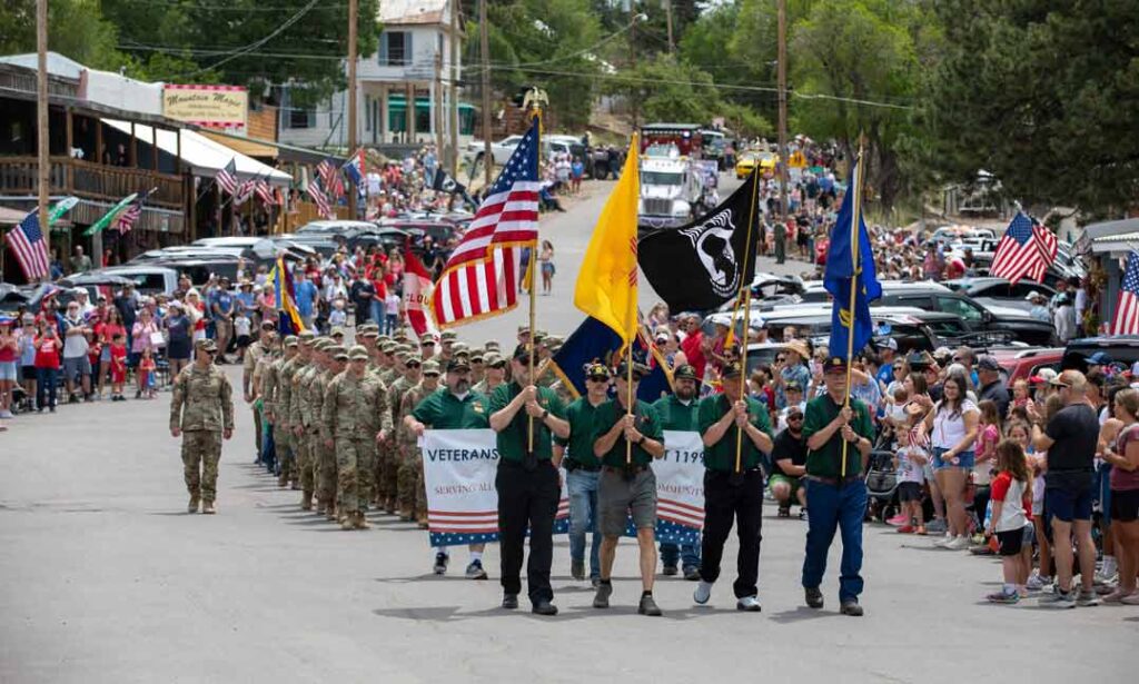 It Was an Honor to Welcome These Soldiers to our Community