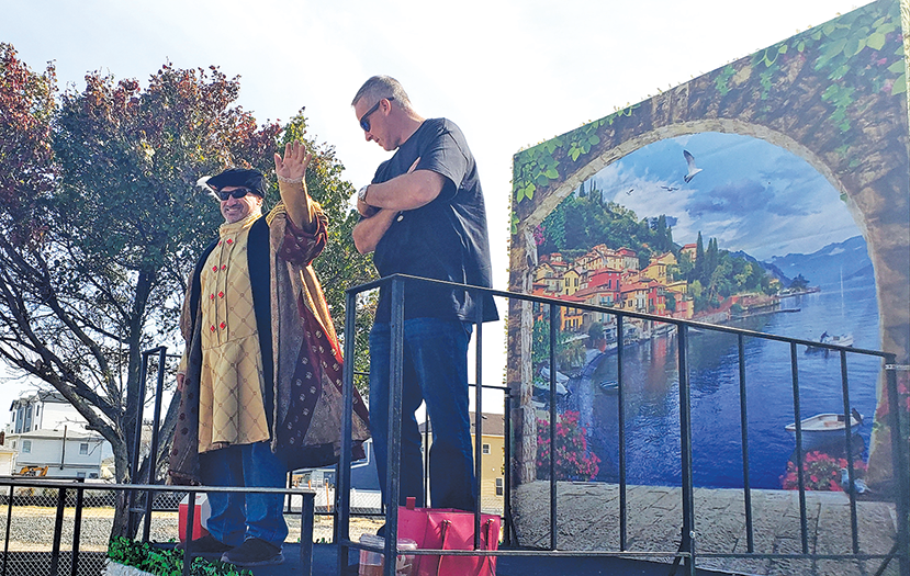 Italian Festival Held But Rain Postpones Columbus Day Parade Italian Festival Held But Rain Postpones Columbus Day Parade
