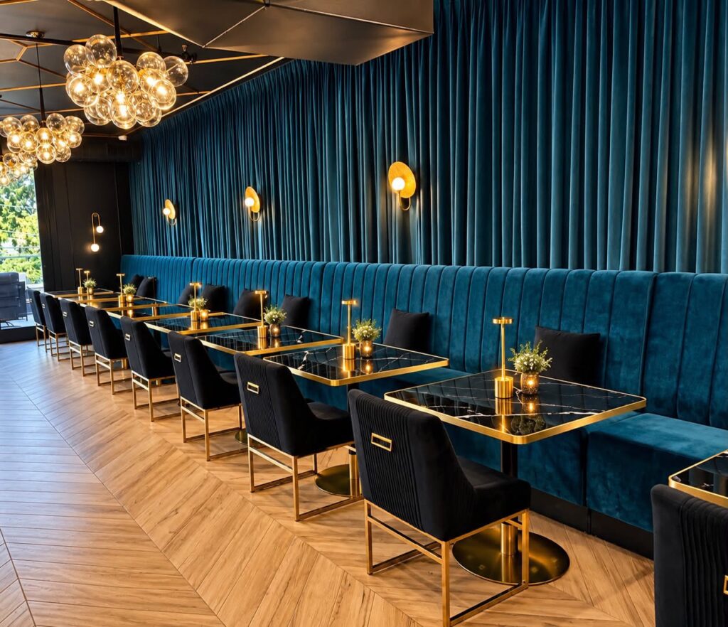 Italian-infused Mediterranean Restaurant & Bar Soft Opens in Westwood