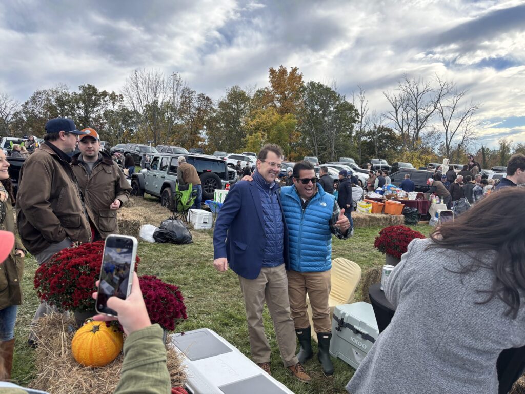 Kean confident Republicans have spent enough money to win