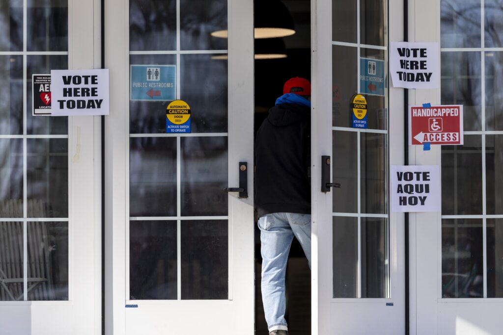 Large majority in NJ backs voter ID requirements, poll finds Large majority in NJ backs voter ID requirements, poll finds