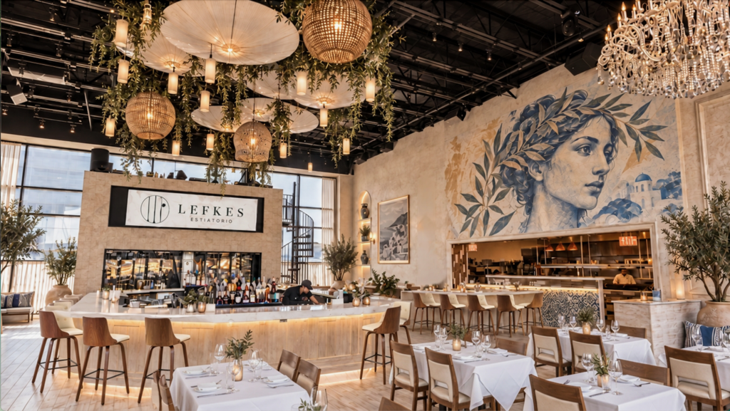 Lefkes Is Back from Fire, Taking Over Ventanas Space in Fort Lee – Boozy Burbs