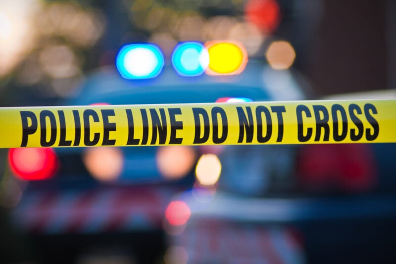 Lindenwold Man Charged With Attempted Murder After Brutal Daytime Stabbing Caught on Camera Police crime scene