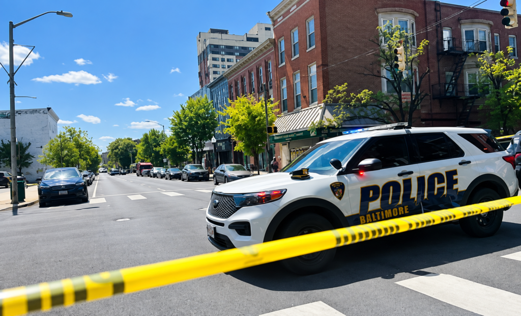 Man, 31, shot on baltimore street in late-night gunfire