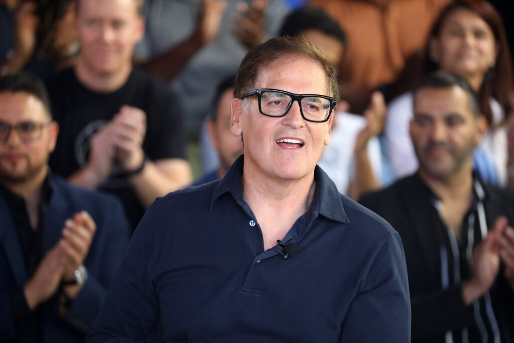 Mark Cuban offers to help Sherrill fix state health benefits program