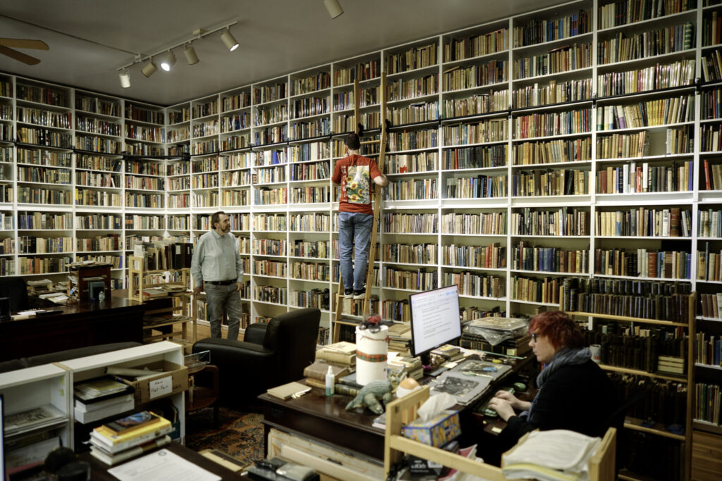 Meet the NJ Bookseller Preserving Rare Books in the Age of AI Meet the NJ Bookseller Preserving Rare Books in the Age of AI