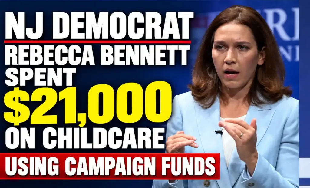 Millionaire Democrat Rebecca Bennett Used $21,250 in Campaign Donations on Childcare for Her School-Age Children, FEC Report Rebecca bennett's campaign reportedly spent $21,250 on childcare, prompting republican criticism and questions about which expenses federal election rules permit.