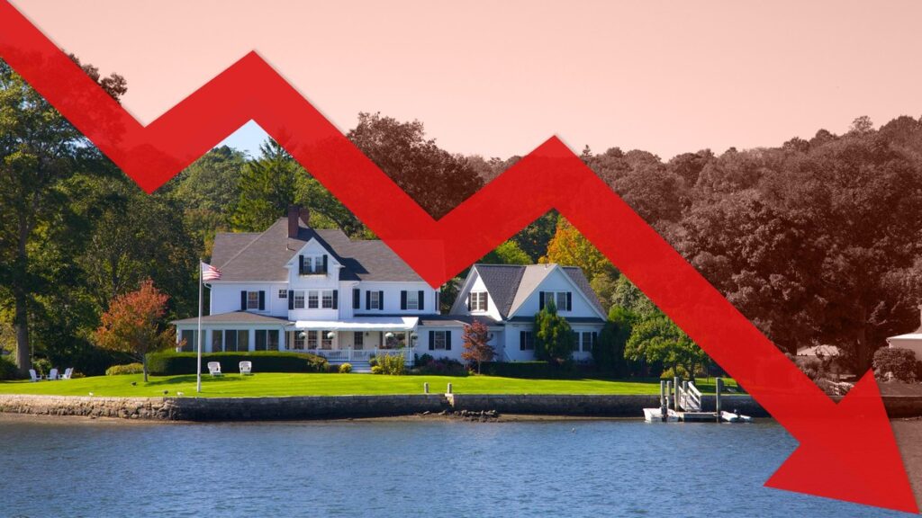Mortgage Applications to Buy a Home Fall 18% from Last Year