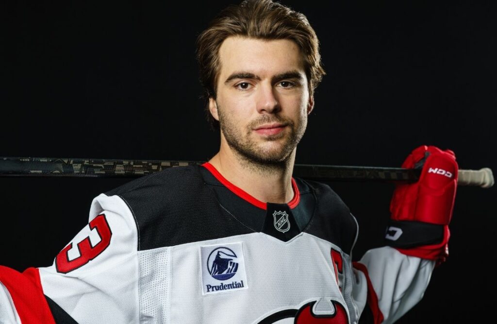New Jersey Devils name Prudential and PGIM as first away jersey patch and helmet decal partners