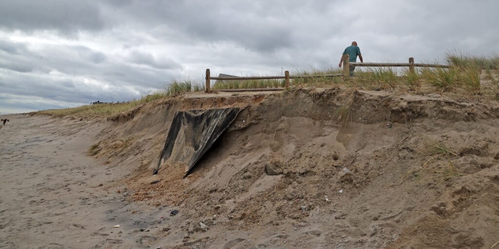 Nor’easter devours oceanfront dunes – Star News Group