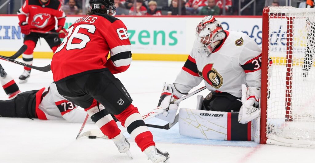 Ottawa Drops Devils in Penalty Fest, 4-1