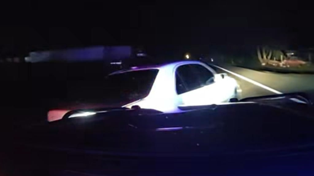 PIT maneuver ends Thurston County Sheriff's Office pursuit of felony suspect