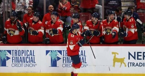 Panthers make history with third straight natural hat trick Panthers make history with third straight natural hat trick