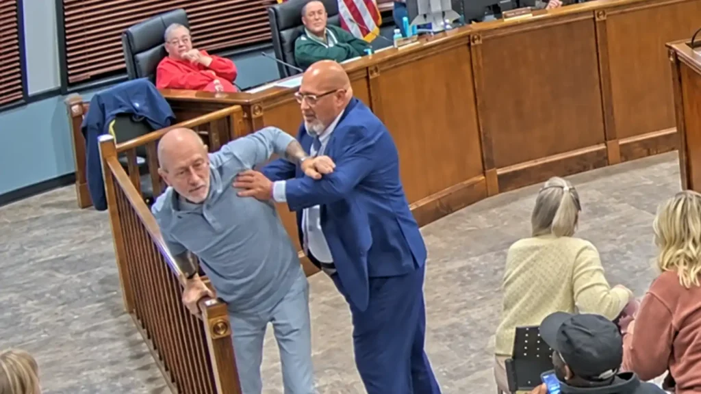 Pemberton Mayor Snaps and Charges Resident at Town Hall Meeting Pemberton mayor matthew bianchini said he “snapped” after charging toward a resident during a council meeting, prompting calls for his resignation.