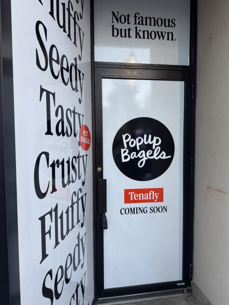 PopUp Bagels Comes to Bergen County for the First Time PopUp Bagels Comes to Bergen County for the First Time