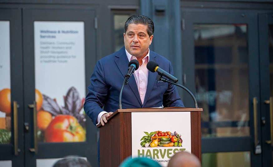 RWJBarnabas donates $1M to expand Newark medical respite program Harvest: Farm to Community Center