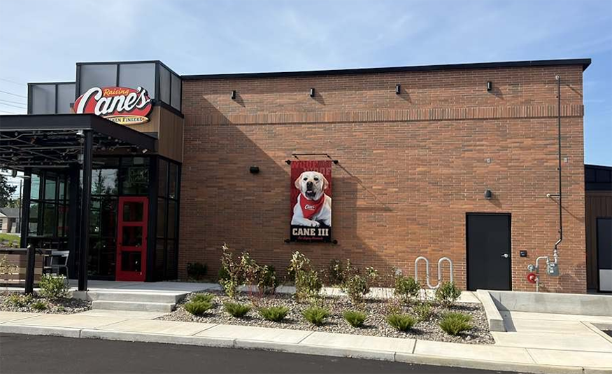 Raising Cane’s sets Brick opening, plans 80 hires Raising Cane's at 1036 Cedar Bridge Ave. in Brick.