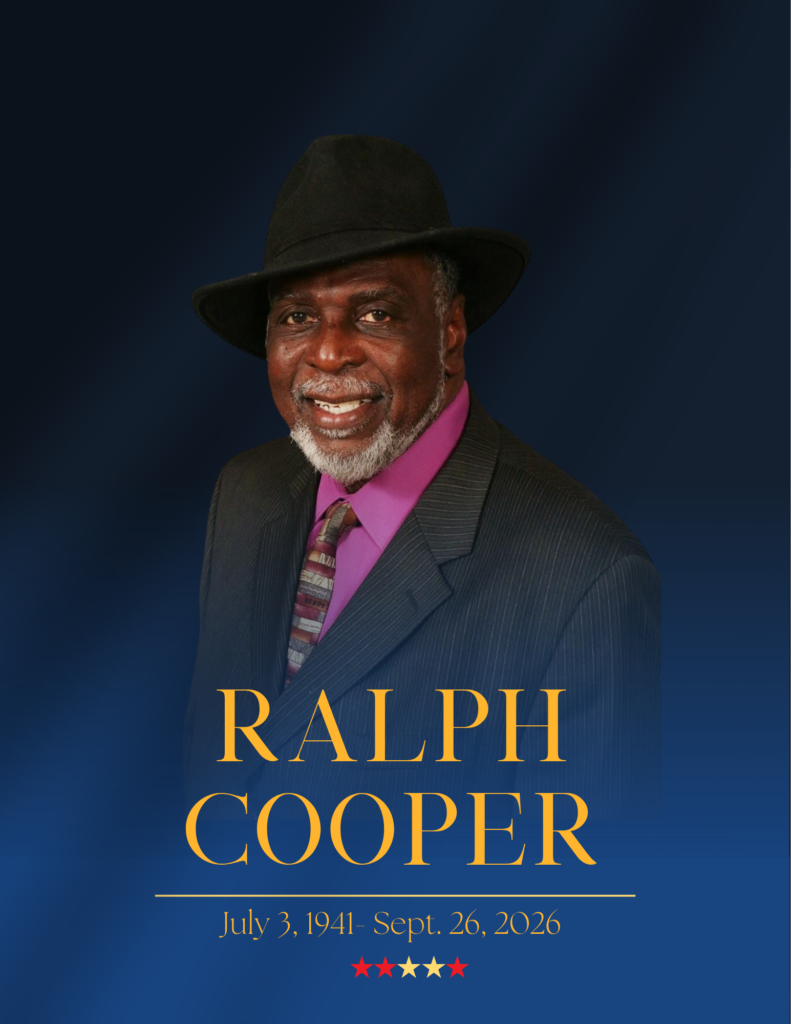 Remembering Ralph Cooper – National Coalition for Homeless Veterans