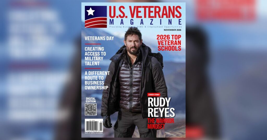 Rudy Reyes From Marine Reconnaissance to a New Mission — Coming in November