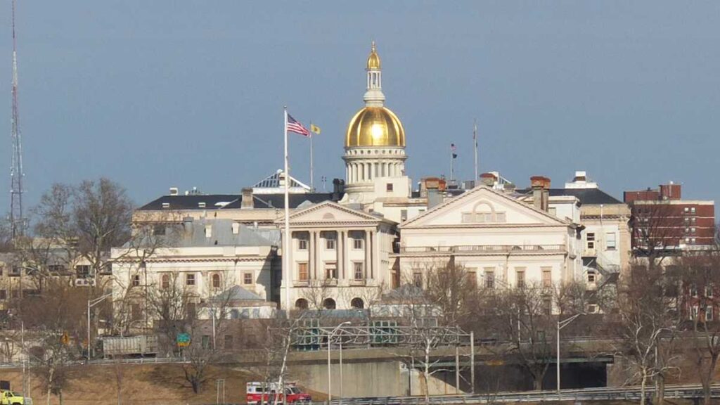 Services for Senator Cunningham – Insider NJ The New Jersey Statehouse and Capitol Building In Trenton