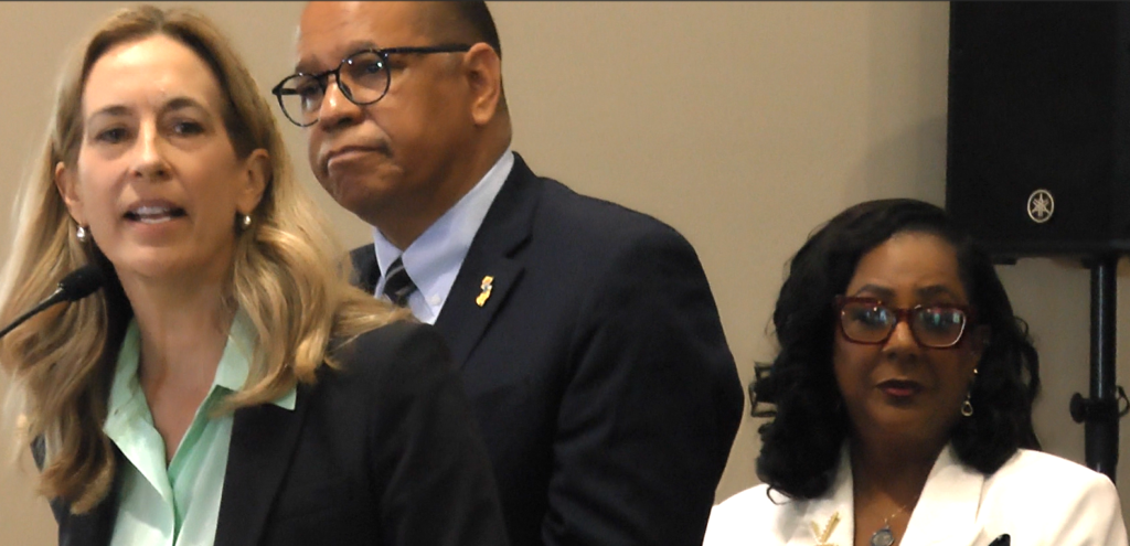Sherrill Gets Solid Marks for Handling of Caldwell Investigation as Her Approval Rating Holds Steady