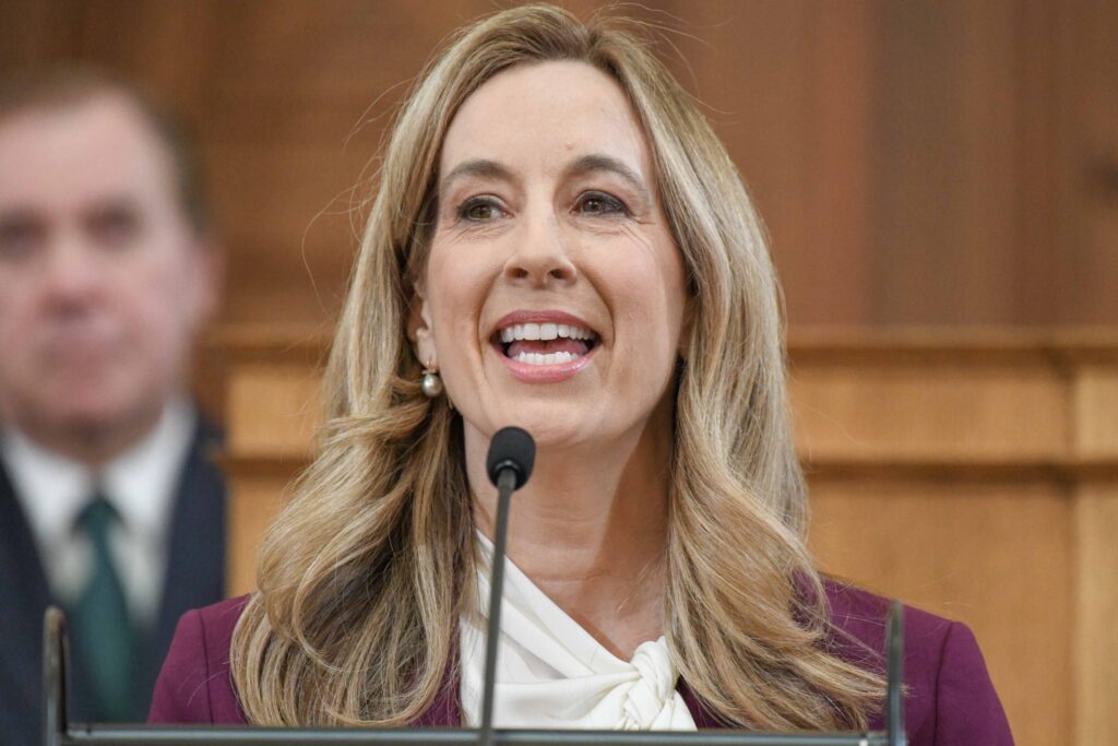 Sherrill blames Trump for weak jobs report, says N.J. is taking ‘different path’