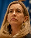 Sherrill joins bipartisan effort to tackle rising energy costs Gov. Mikie Sherrill holds a news conference at the State House in Trenton on July 21, 2026.